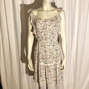 Wild Fable Ruffled Apron Front Short Dress XXL